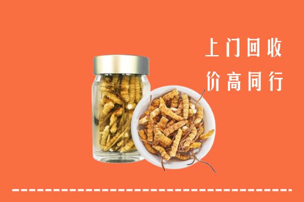 黔南回收冬虫夏草